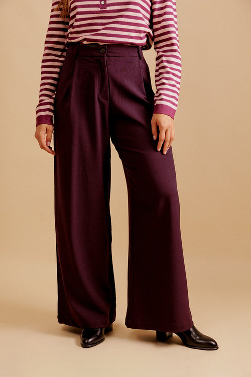 Elowen Pants - Purple