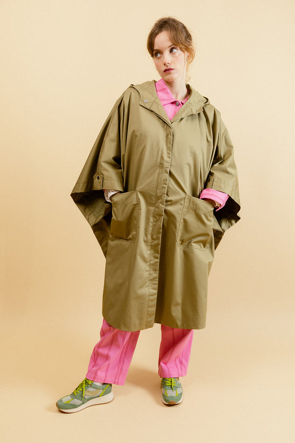 Manteau Eleanor - Kaki