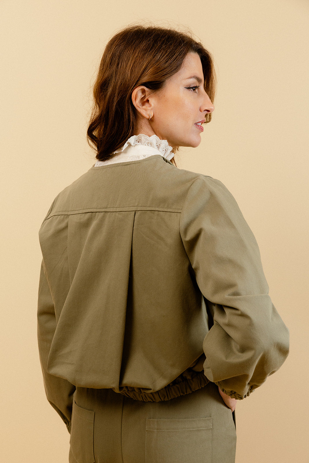 Chaqueta Cléo - Caqui
