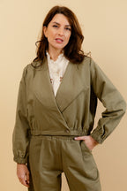 Chaqueta Cléo - Caqui