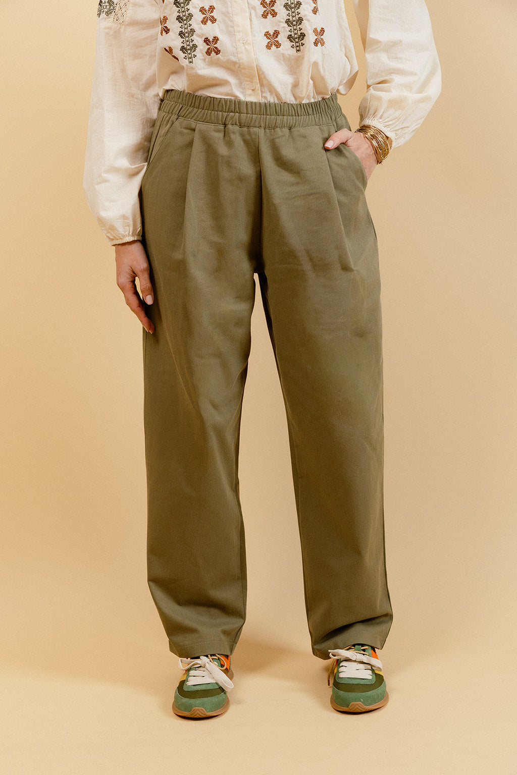 Pantalón Harold - Caqui