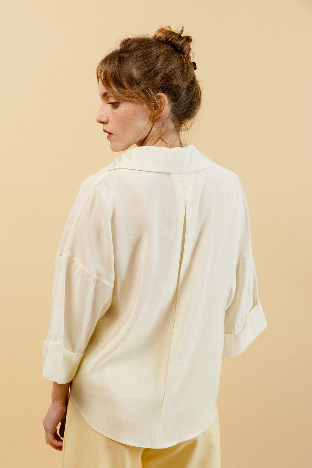 Élia Shirt - Ivory