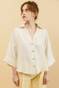 Élia Shirt - Ivory