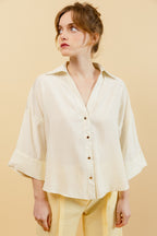 Élia Shirt - Ivory