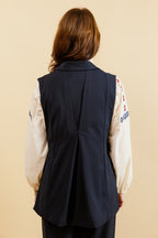Veste Anaé - Marine