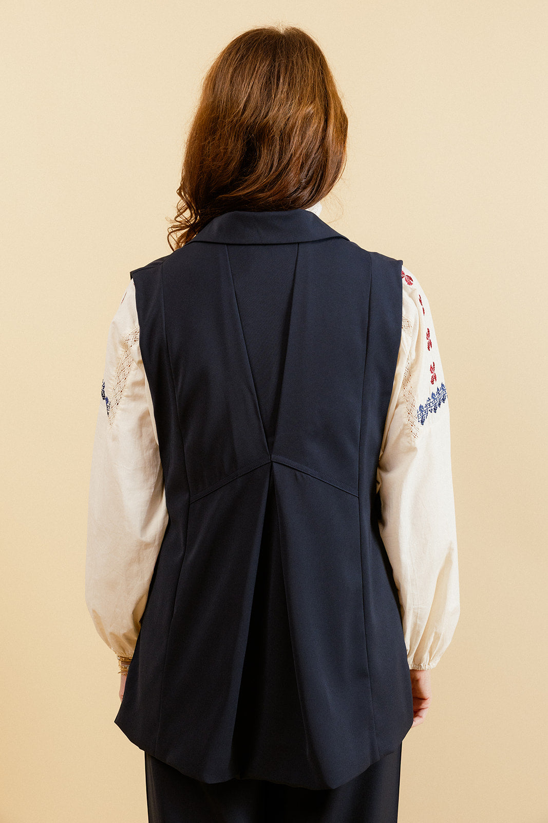Veste Anaé - Marine