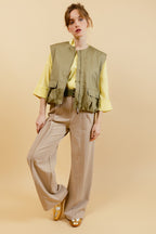 Ophélie Trousers - Beige