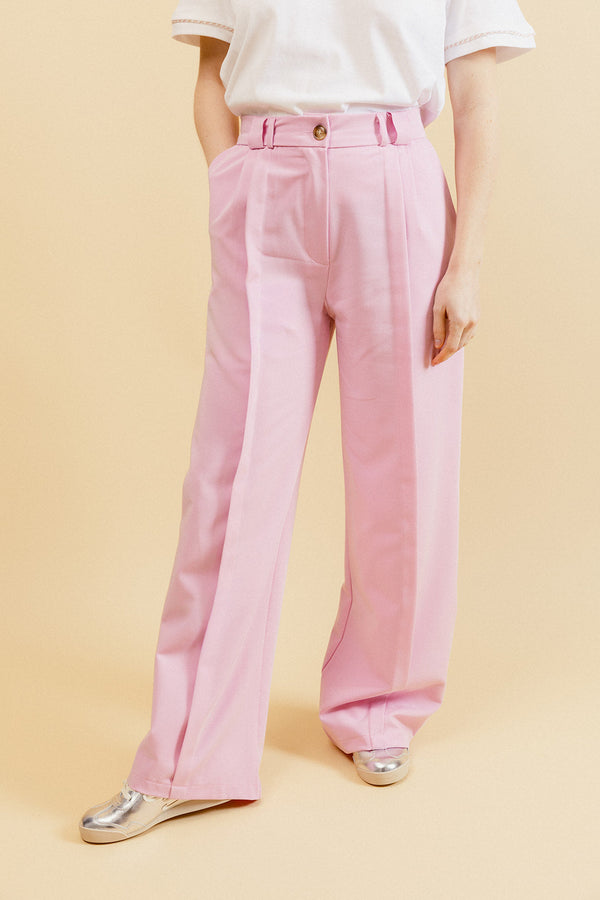 Pantalon Ophélie - Rose