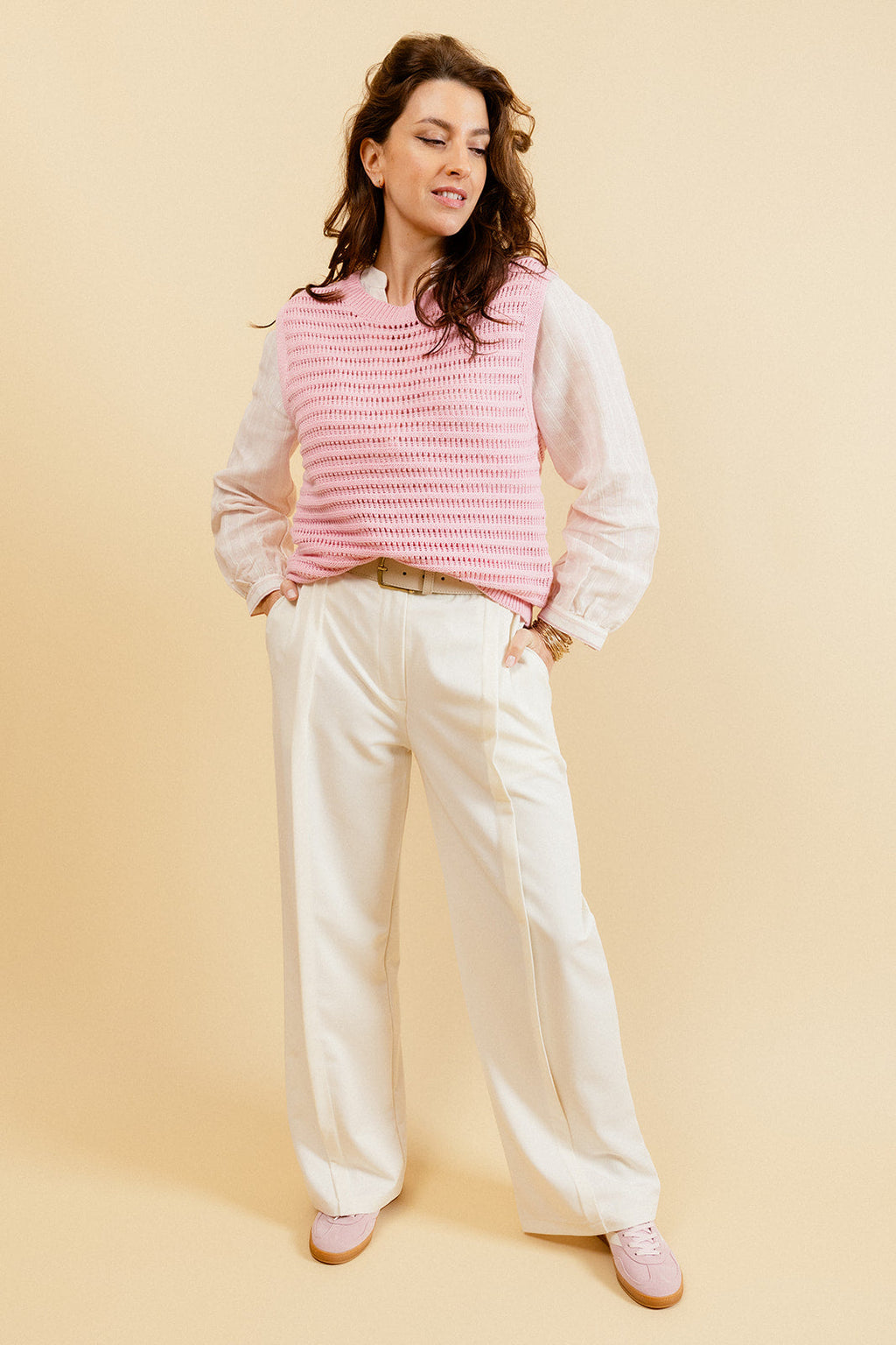 Georgina Jumper - Pink