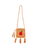 Mini Cotton Bag - Natural Apple - Girl