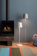 Dorian floor lamp - Blanc