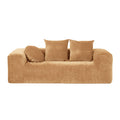 3-Seater Corduroy Sofa Xurboldcoopl/Z/Cre - Sand