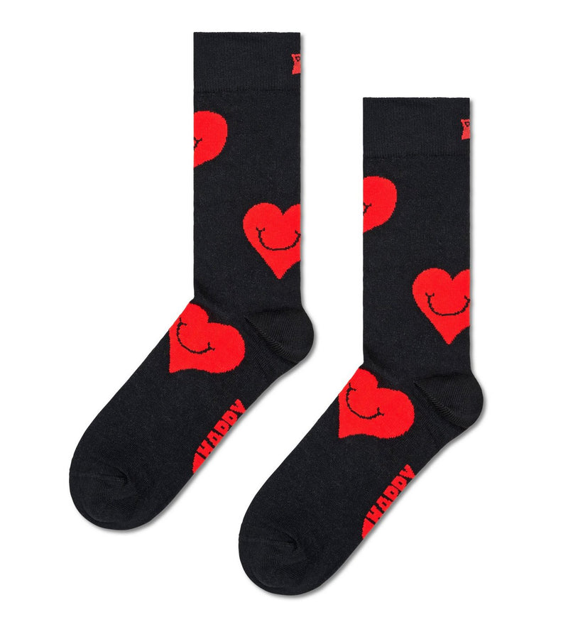 Lot Of 2 Pairs Of Valentine's Socks - Mixed