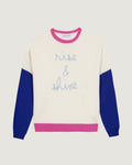 "Rise And Shine" Buzelin Cashmere Sweater
