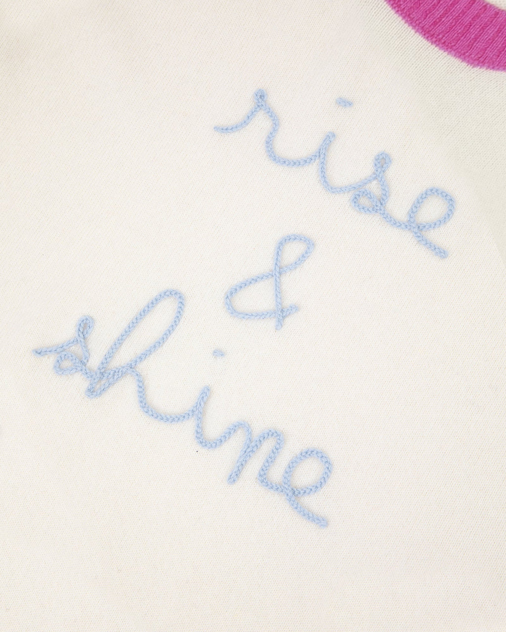 "Rise And Shine" Buzelin Cashmere Sweater