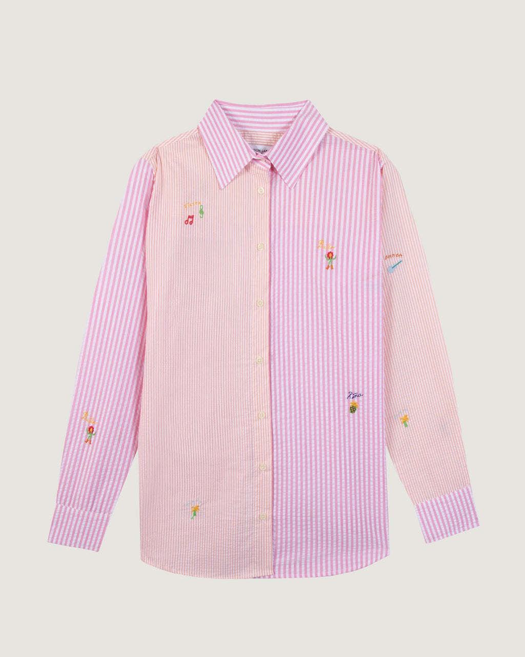 Bamba "Seersucker" Dewet Shirt