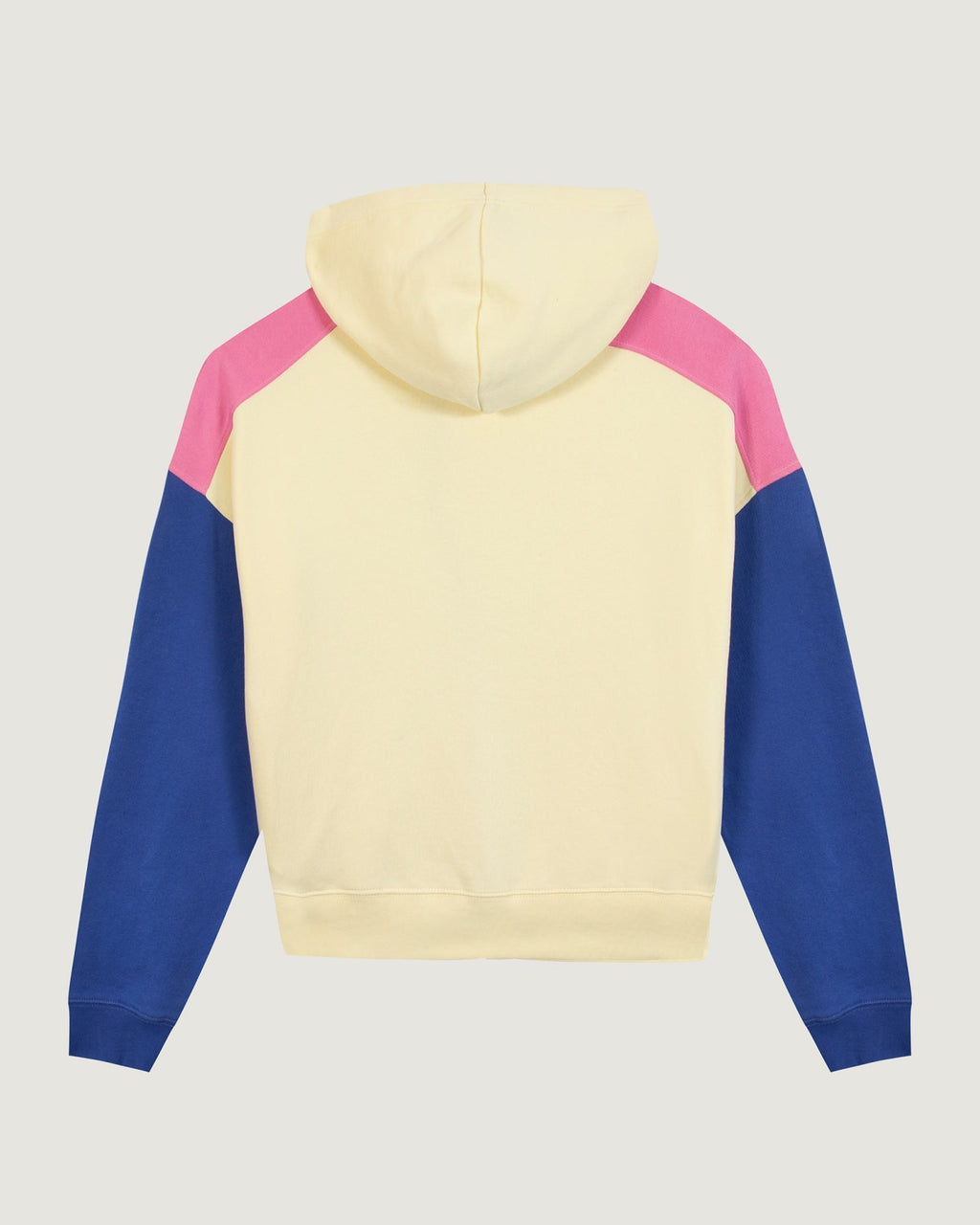 "Heart Patch" Gesvres Zip-Up Hoodie