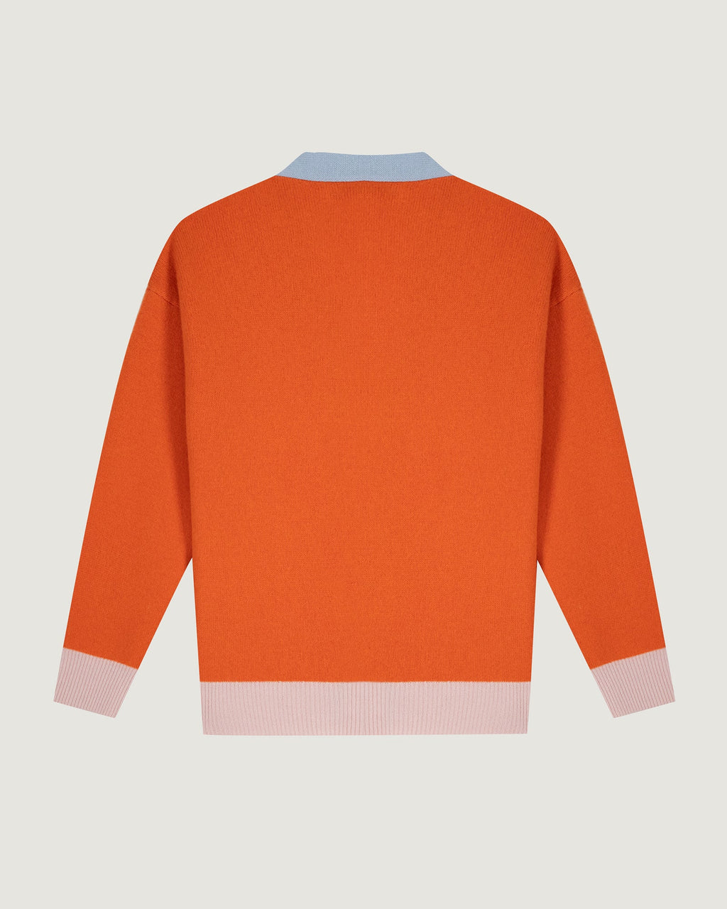 Jersey "Parche Corazón" Glizières de lana de cordero y cachemira