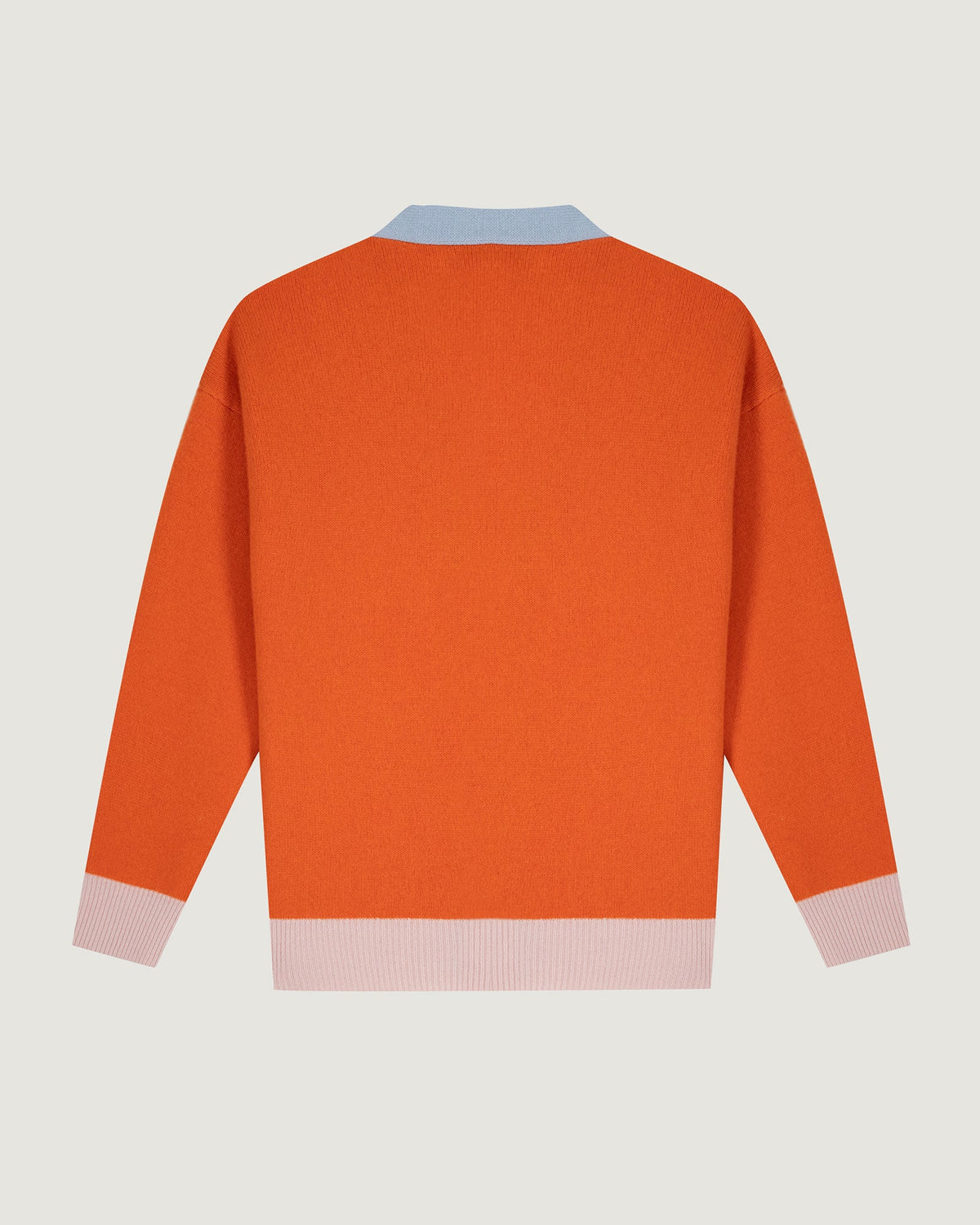 Jersey "Parche Corazón" Glizières de lana de cordero y cachemira