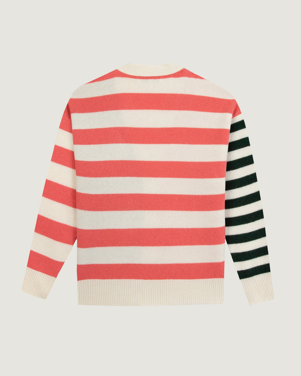 Jersey "Parche Corazón" Glizières de lana de cordero y cachemira