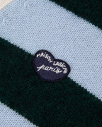 Jersey "Parche Corazón" Glizières de lana de cordero y cachemira
