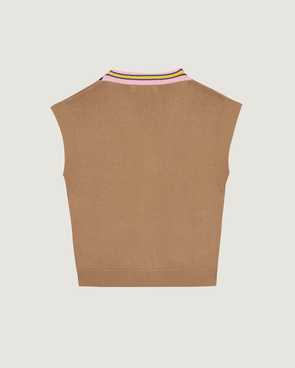 Sleeveless Cardigan "Labiche" Gossec