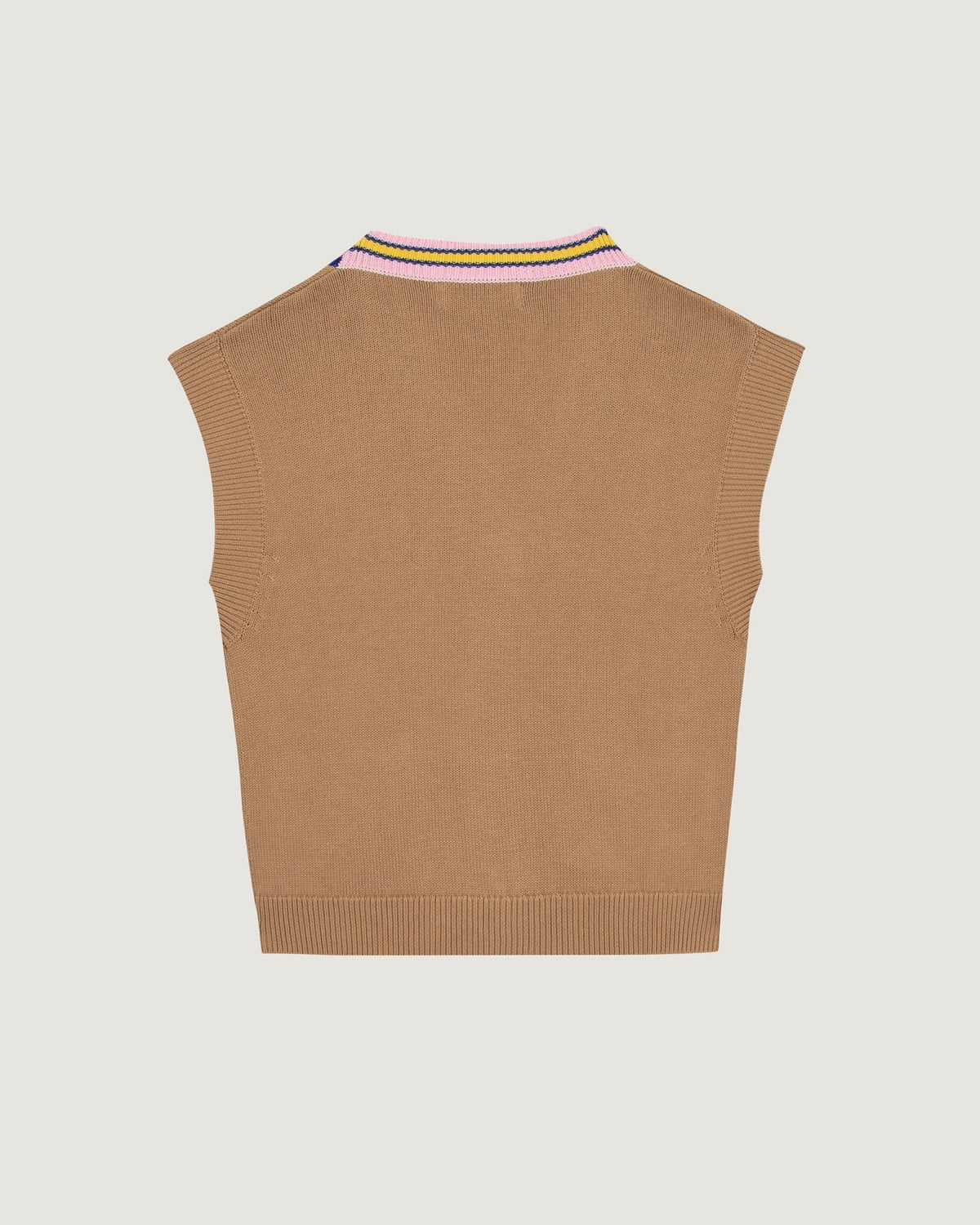 Sleeveless Cardigan "Labiche" Gossec