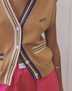 Sleeveless Cardigan "Labiche" Gossec