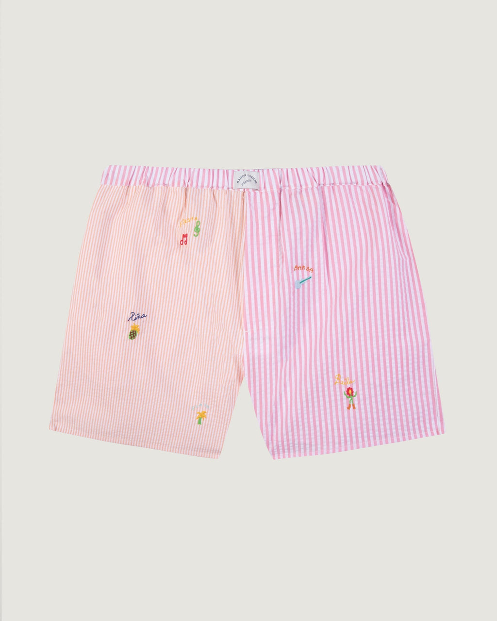 Bamba "Seersucker" Vermenouze Shorts