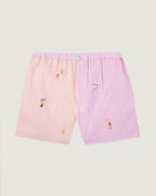 Bamba "Seersucker" Vermenouze Shorts