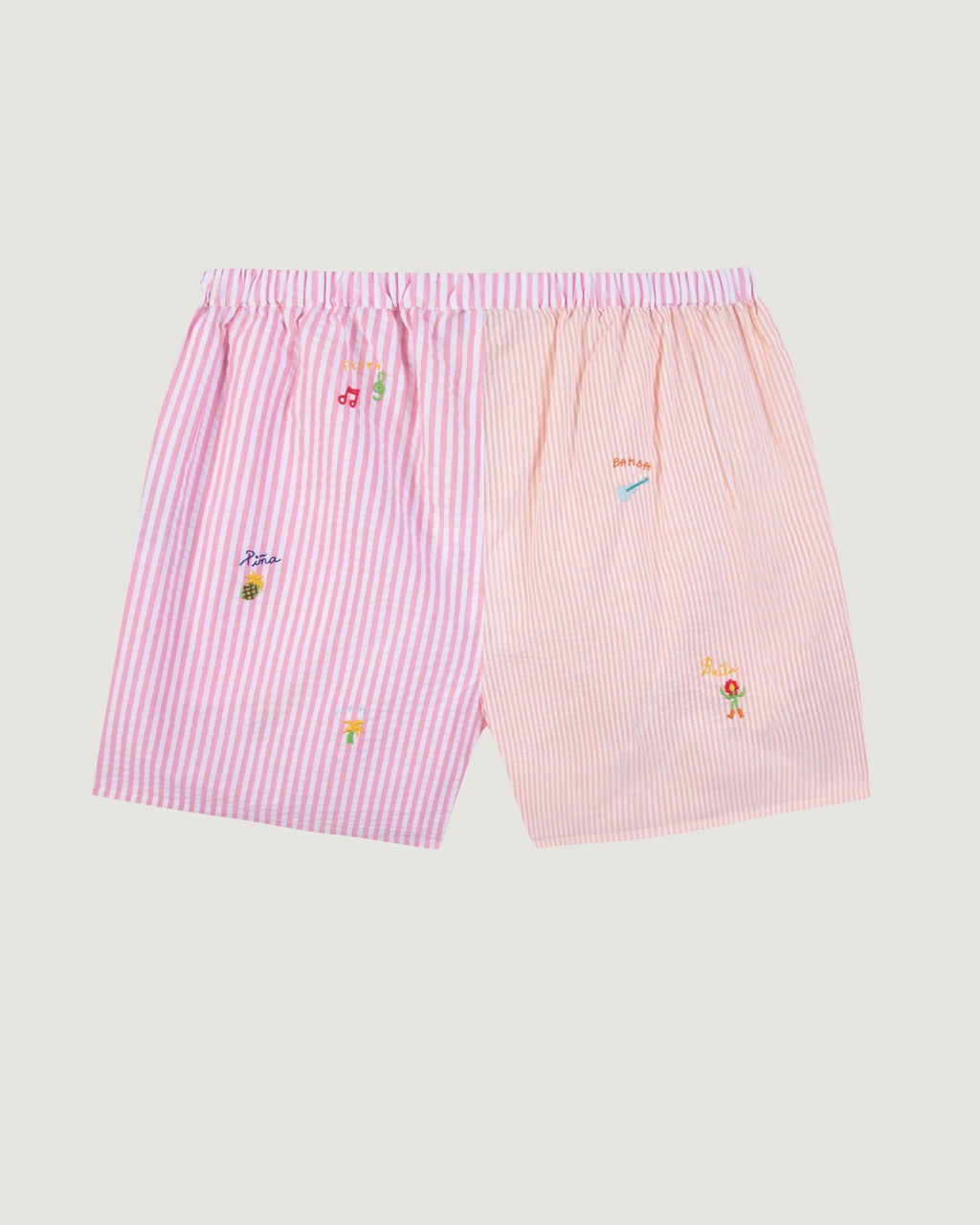 Bamba "Seersucker" Vermenouze Shorts