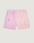Bamba "Seersucker" Vermenouze Shorts