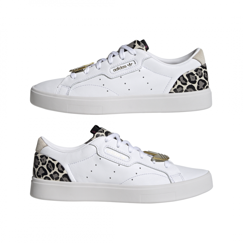 Baskets Sleek - Blanc