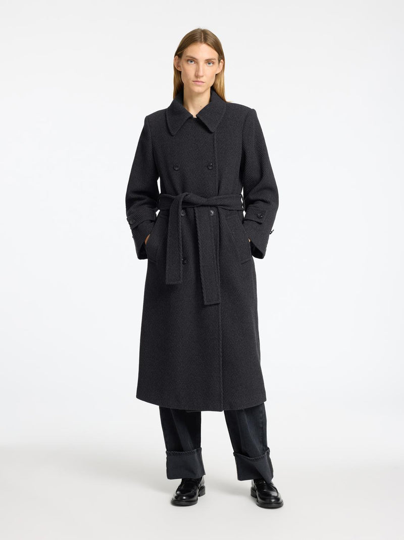 Manteau - Volcanic Ash - Femme