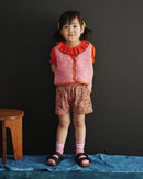 Vineyard bloom vest - Misha & Puff selection available on www.amaetc.com, eco-friendly concept store for children