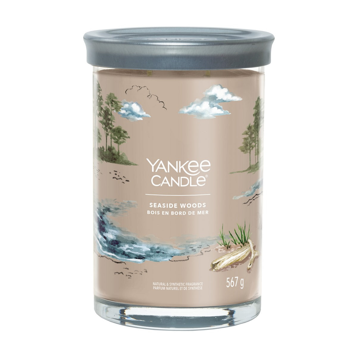 Yankee Candle - Grand Gobelet Signature - Bois En Bord De Mer