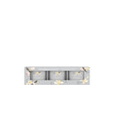 Yankee Candle - 3 Signature Glass Votive Candles - Smoked Vanilla & Cashmere