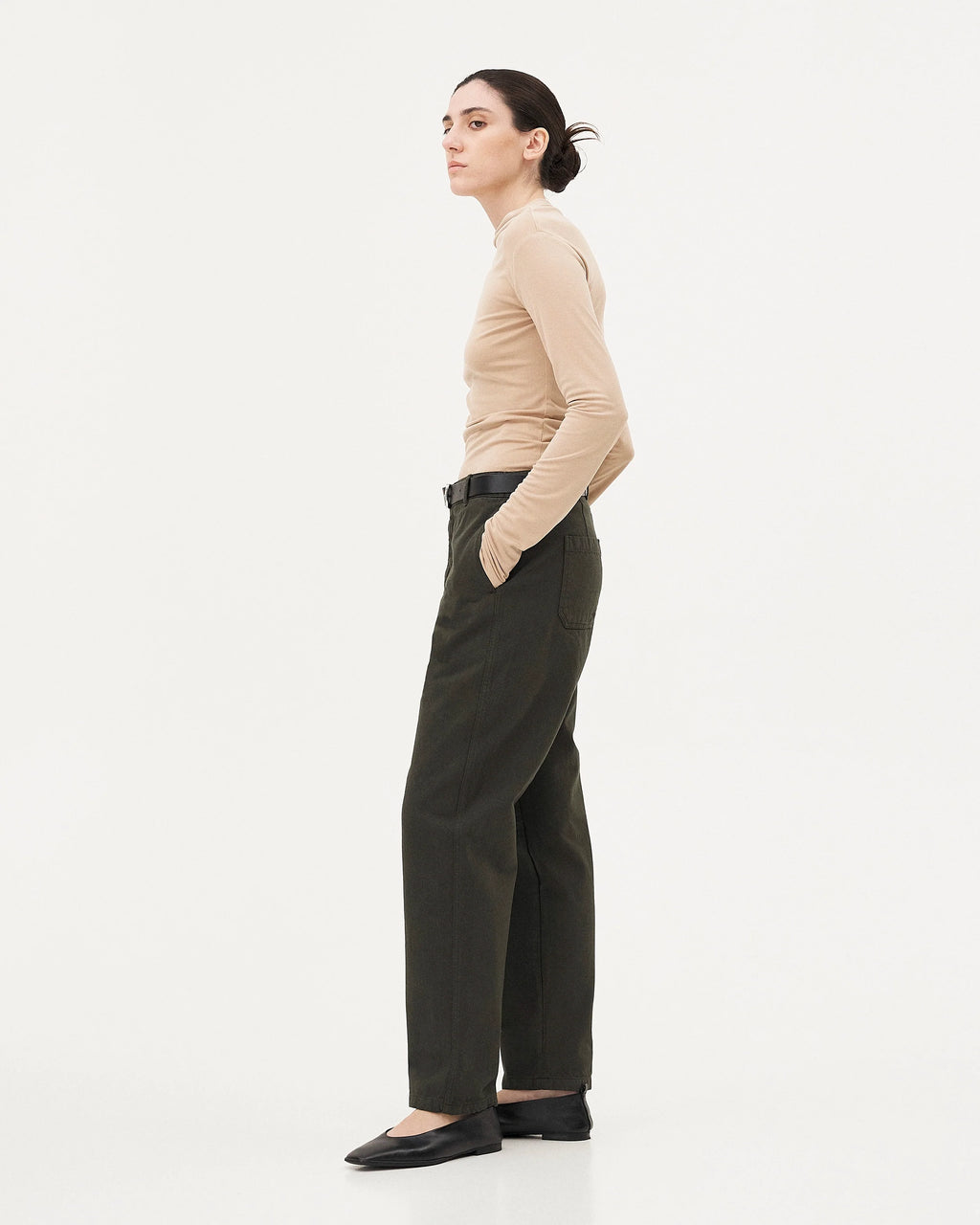 Pantalon Calder Kaki