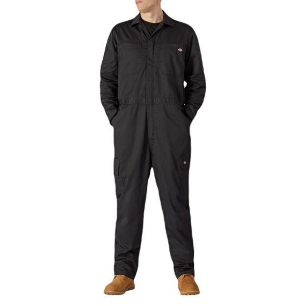 Everyday Work Coveralls - Black - Men