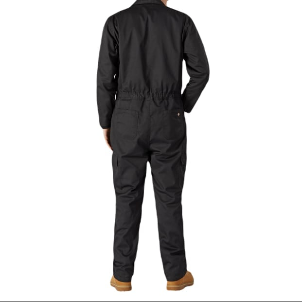 Everyday Work Coveralls - Black - Men