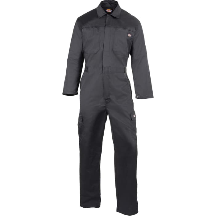 Everyday Work Coveralls - Black - Men