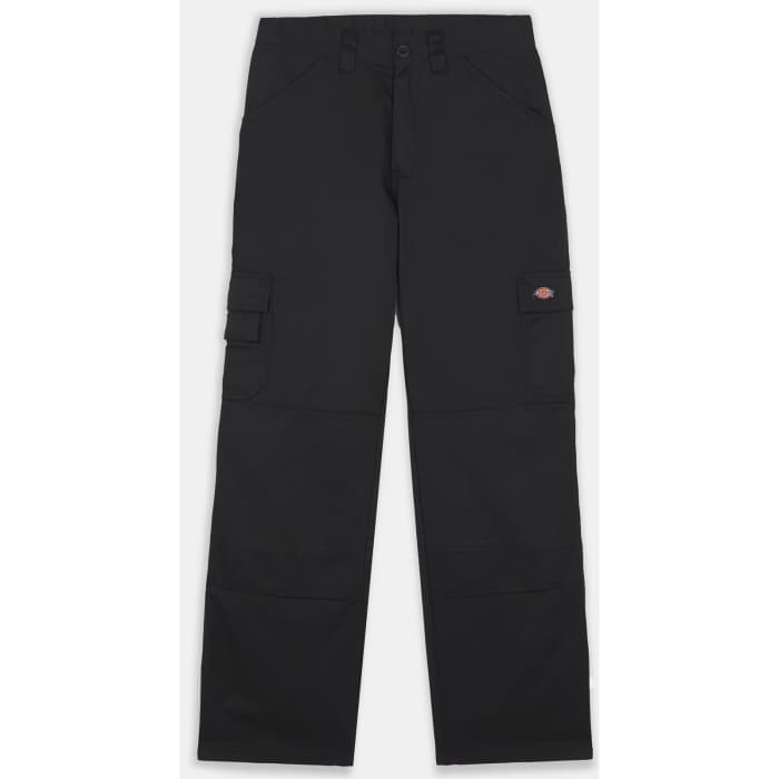 Everyday Work Trousers - Black - Men
