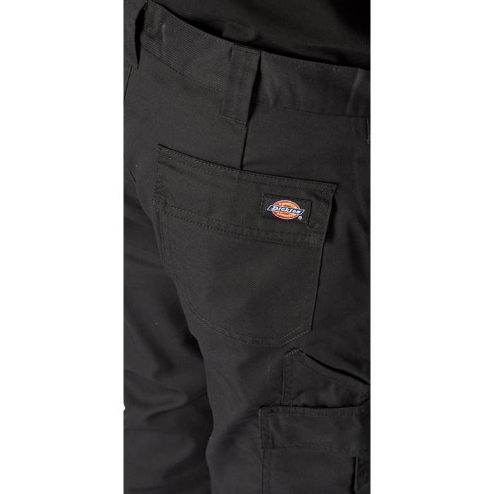 Everyday Work Trousers - Black - Men