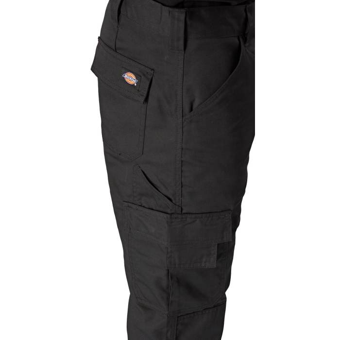 Everyday Work Trousers - Black - Men