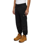 Pantaloni cargo jogger in twill - Nero - Uomo