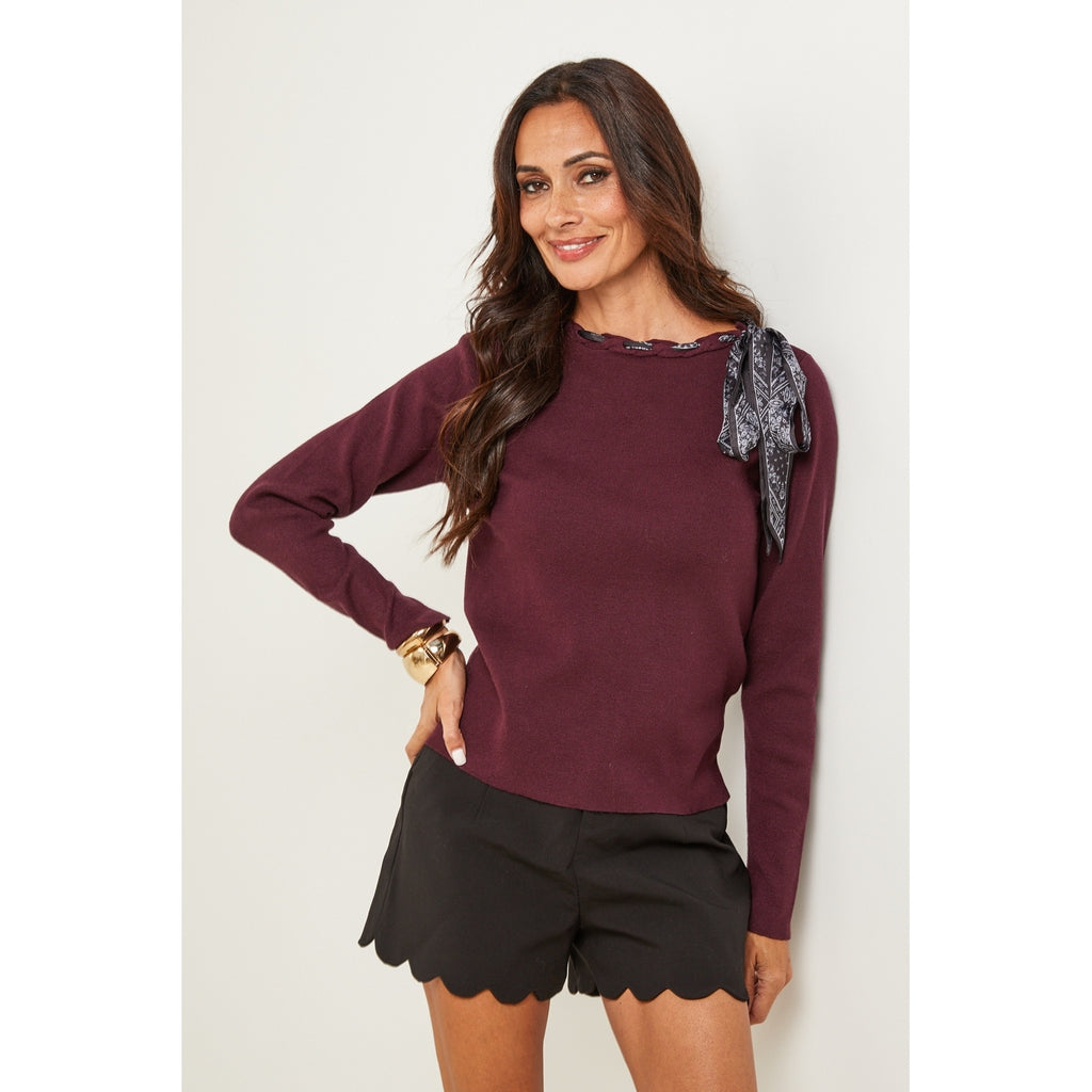 Pull - Bordeaux