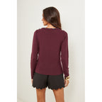 Pull - Bordeaux