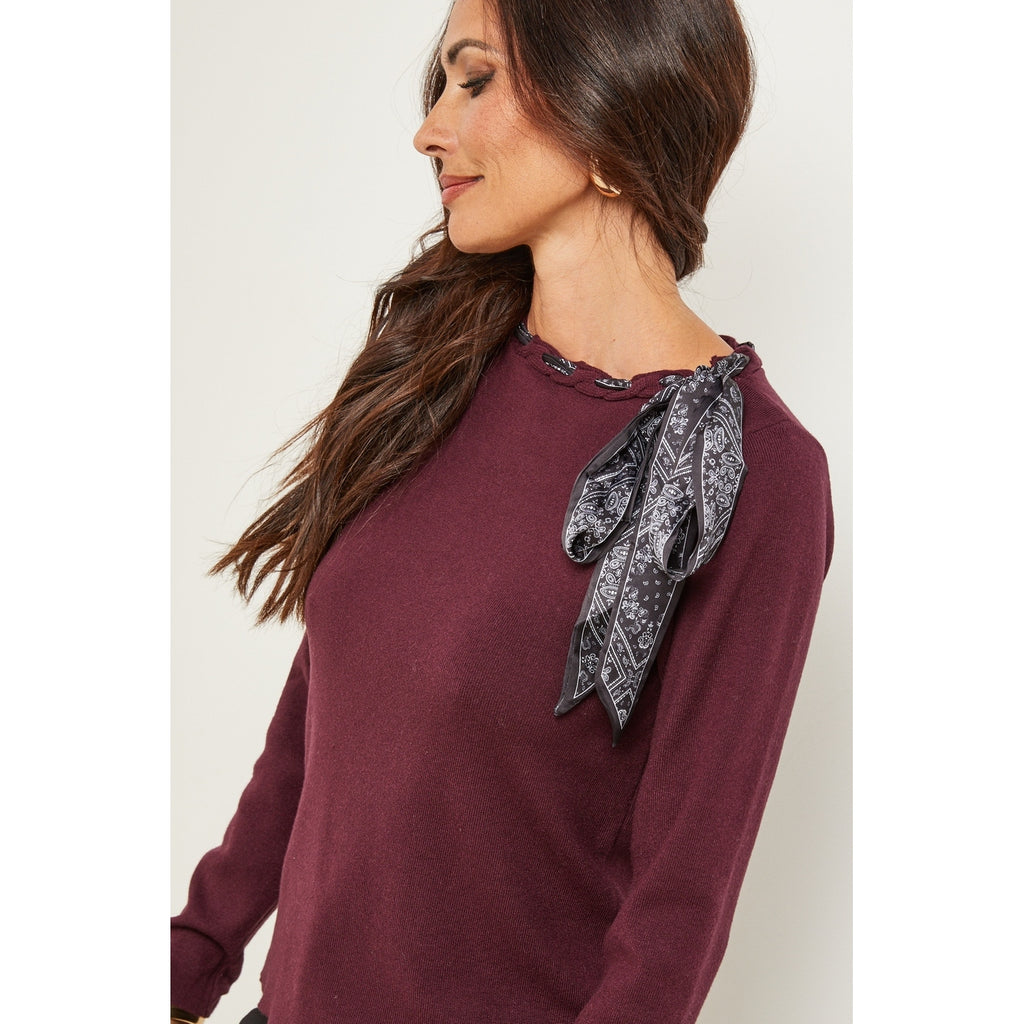 Pull - Bordeaux