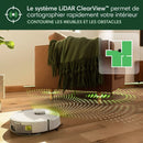 Roomba 105 Combo + Base Autoempty - Blanc