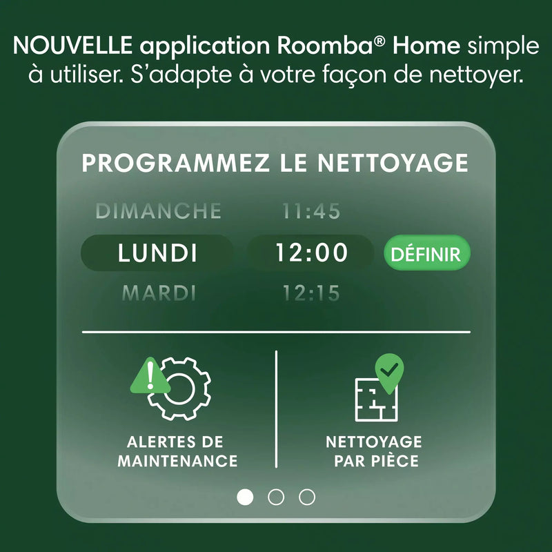 Roomba 105 Combo + Base Autoempty - Blanc